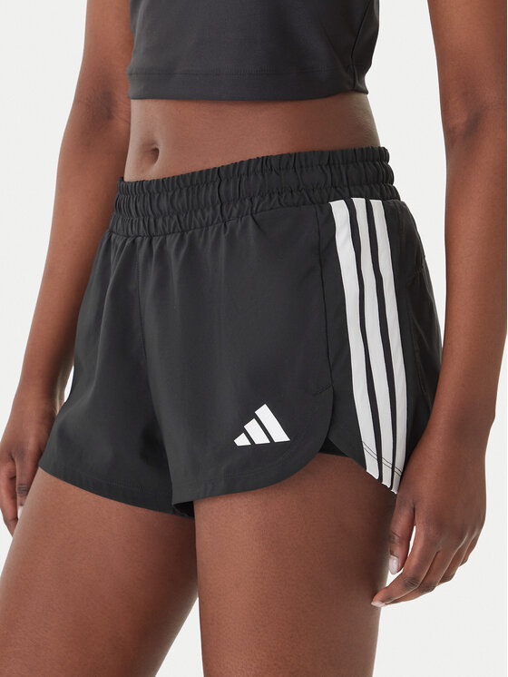 adidas adidas Спортни шорти Pacer Workout Woven 2in1 KD9742 Черен Regular Fit