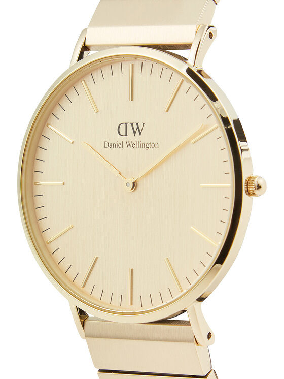 Daniel Wellington Daniel Wellington Zegarek DW00100779 Złoty