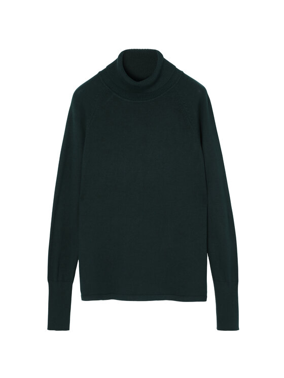 TATUUM TATUUM Sweter NEKOKI 1 Zielony Fitted Fit