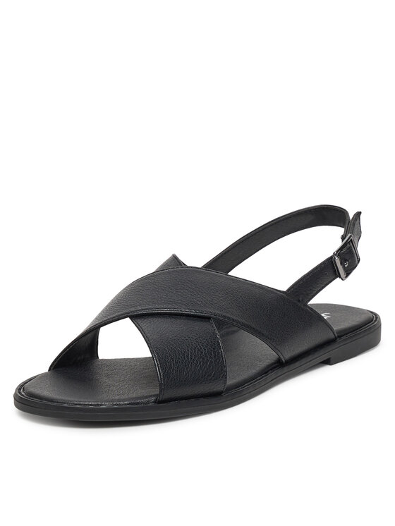 JENNY JENNY Sandale WS5551-10 Crna