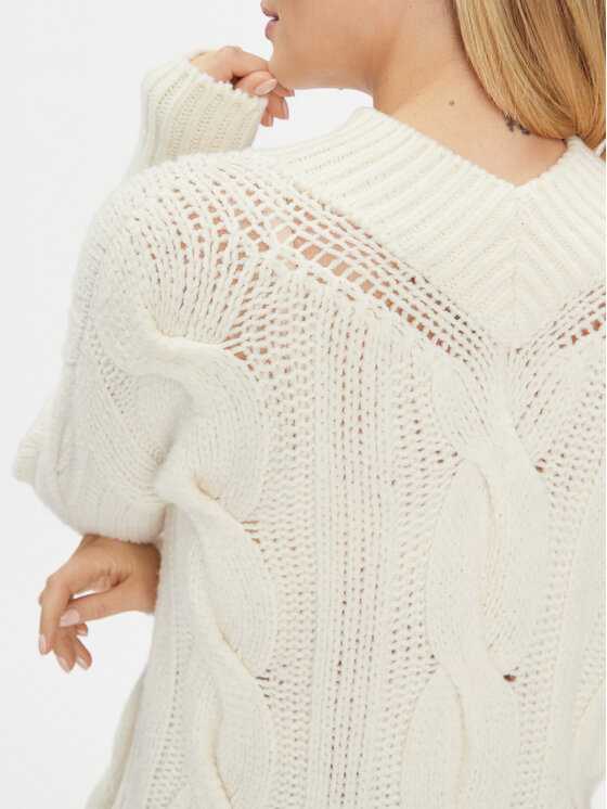 MAX&Co. MAX&Co. Пуловер Florence 73642623 Бежов Regular Fit