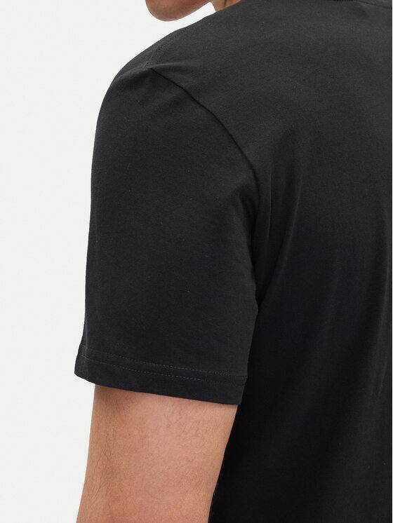Mustang Mustang T-shirt Austin 1016279 Nero Regular Fit
