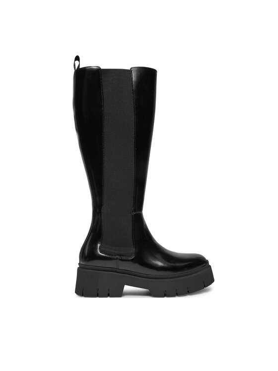 HUGO Hugo Klassische Stiefel Kris 50529861 Schwarz