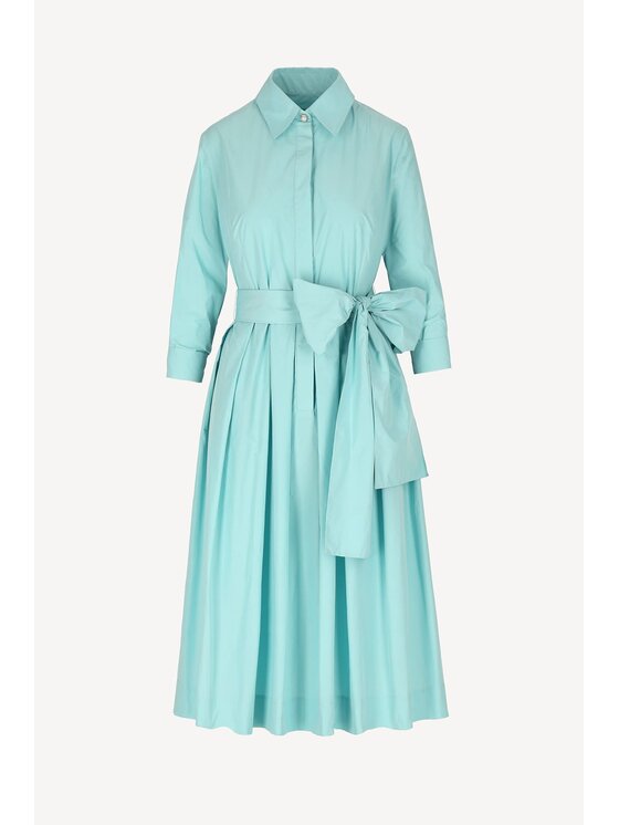 CASTELLANI CASTELLANI Sukienka codzienna Sukienka Carolina Turkusowy Regular Fit