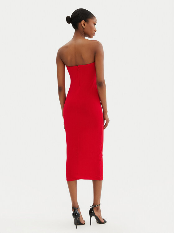 PINKO PINKO Koktélruha 105021 A2GS Piros Regular Fit