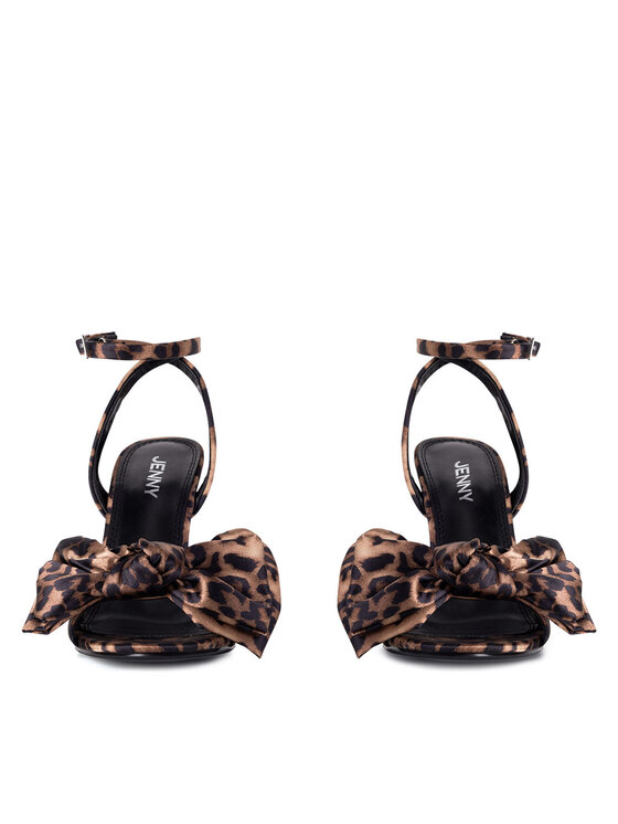 JENNY JENNY Sandale CWBFS117 Smeđa