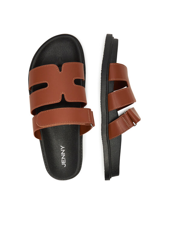 JENNY JENNY Παντόφλες LB-P1941A-YLD Καφέ