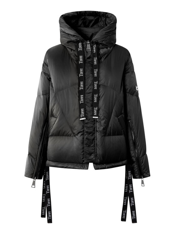 Tiffi Tiffi Kurtka damska VAIL Czarny Oversize