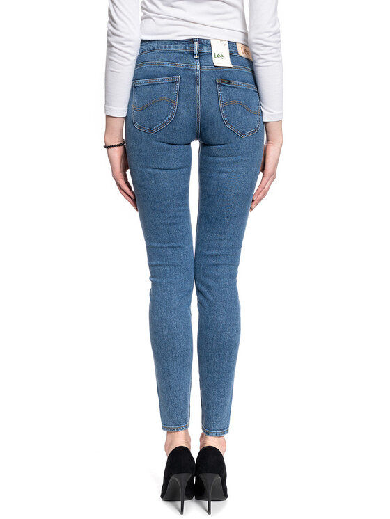Lee Lee Jeans SCARLETT SELVAGE Blu Skinny Fit