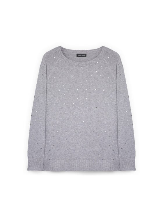 Fiorella Rubino Fiorella Rubino Maglione M720L008102N013 Grigio Regular Fit
