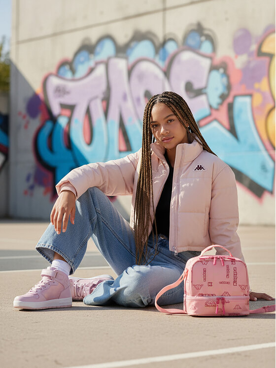 Kappa Kappa Priešpiečių dėžutė C-KPA-RH-006-08 Rožinė