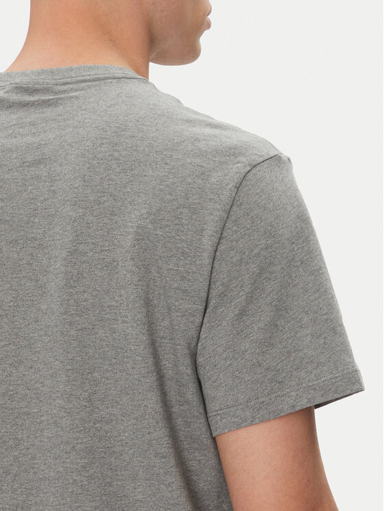 Calvin Klein Jeans Calvin Klein Jeans T-Shirt Hero Monologo LV04RB862G Szary Regular Fit