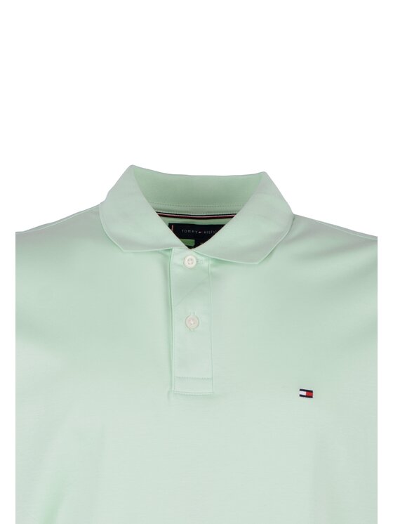 Tommy Hilfiger Tommy Hilfiger Polo MW0MW39994LXY Verde Regular Fit