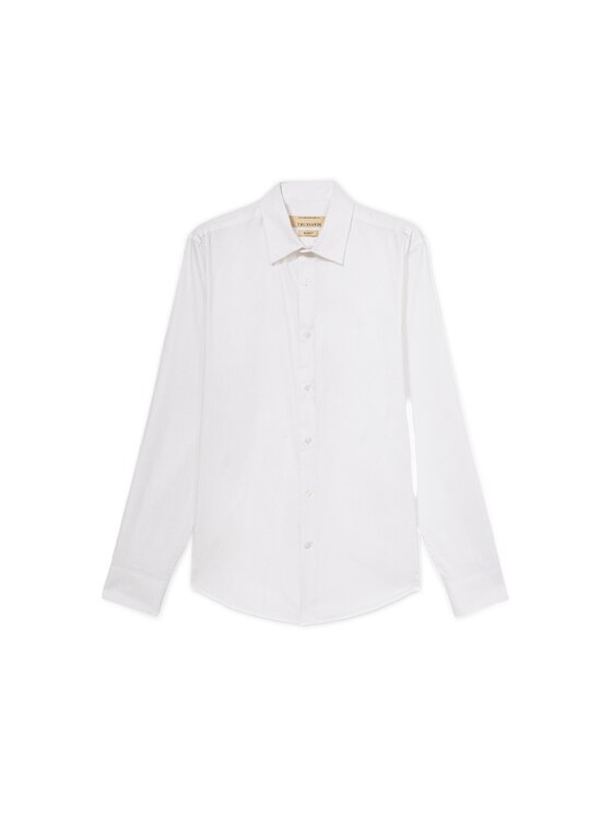 Trussardi Trussardi Koszula 5034N000041N001 Biały Regular Fit