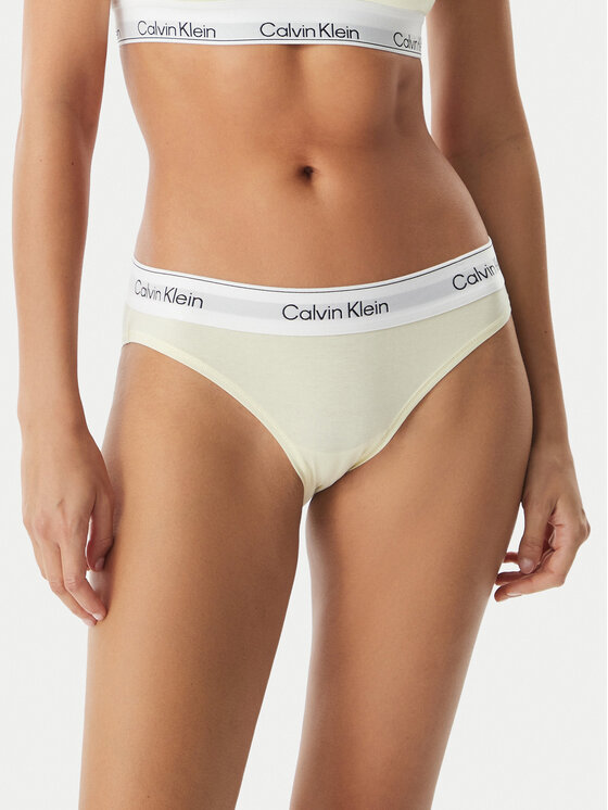 Calvin Klein Underwear Calvin Klein Underwear Klassikalised aluspüksid LV00QF8520 Kreemjas