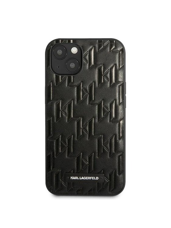 KARL LAGERFELD KARL LAGERFELD Etui na telefon iPhone 13 mini Czarny
