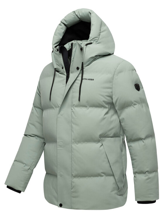 Stone Harbour Stone Harbour Kurtka zimowa Taviaan Zielony Regular Fit