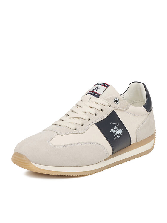 Beverly Hills Polo Club Beverly Hills Polo Club Sneakersy EO-SCOTT-10 MI08 Szary
