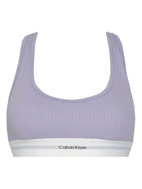 Calvin Klein Underwear Calvin Klein Underwear Biustonosz top LV00QF8018 Fioletowy