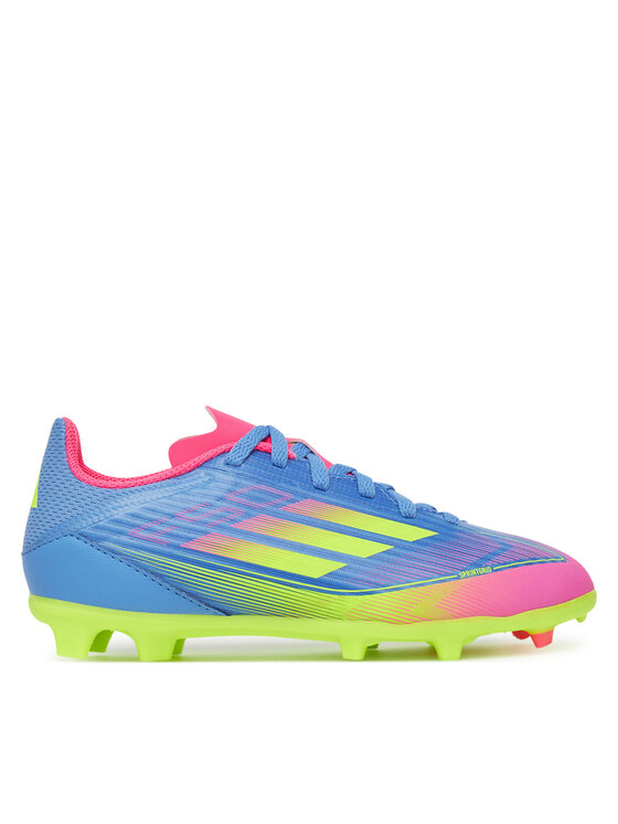 Ghete pentru fotbal adidas F50 League Firm/Multi-Ground IE3746 Bleumarin