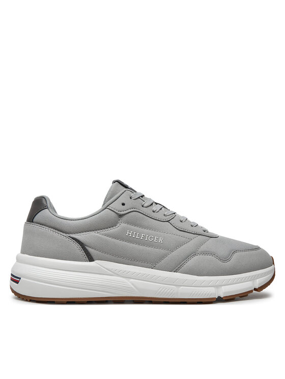 Tommy Hilfiger Tommy Hilfiger Sneakersy Faston Mix Ess FM0FM05141 Šedá