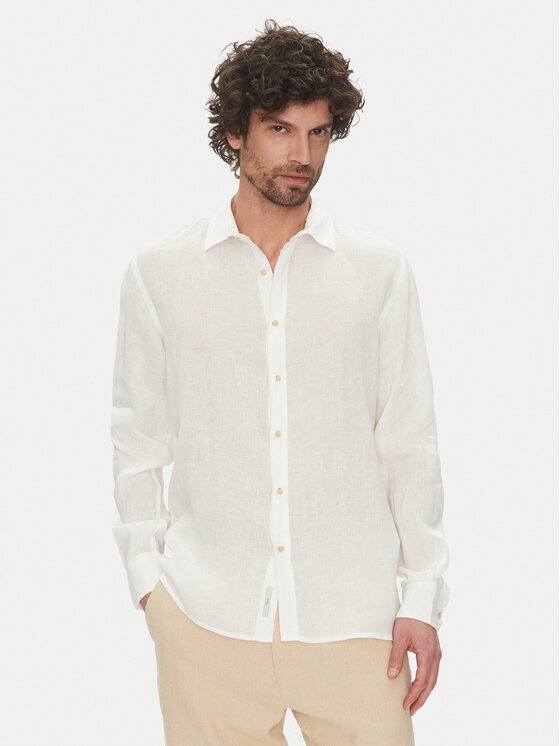 Liu Jo Liu Jo Cămașă QA5097 T4359 11001 Alb Regular Fit
