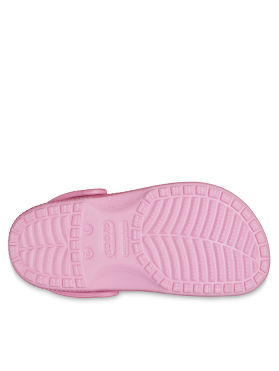 Crocs Crocs Natikače Classic Glitter Clog K 206993 Ružičasta