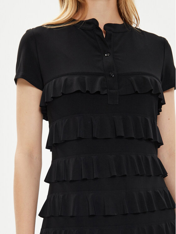 Joseph Ribkoff Joseph Ribkoff Rochie cocktail 211350NOS Negru Regular Fit
