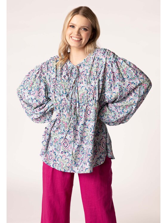 LAURELLA LAURELLA Halenka LAURELLA 2SS007811 Modrá Regular Fit