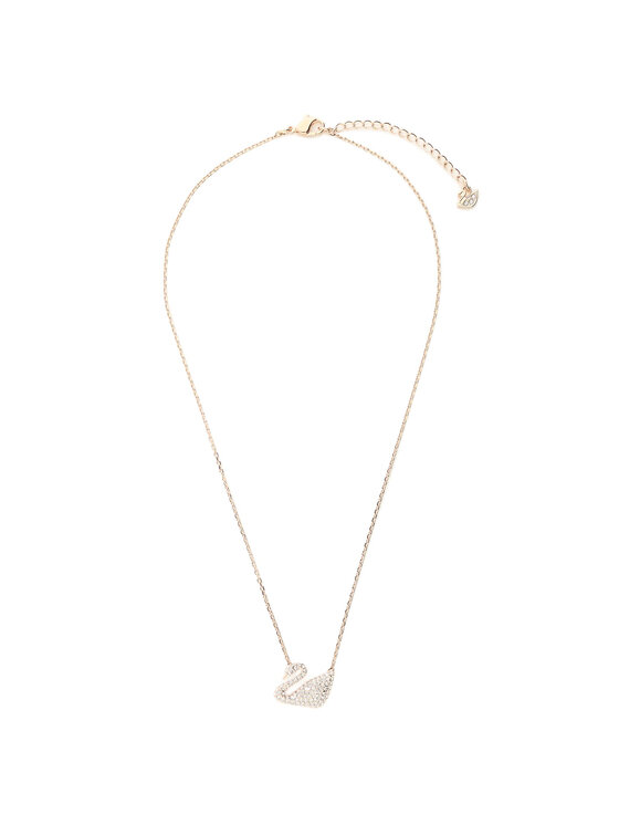 Swarovski Swarovski Намисто Swan Necklace 5121597 Золотий