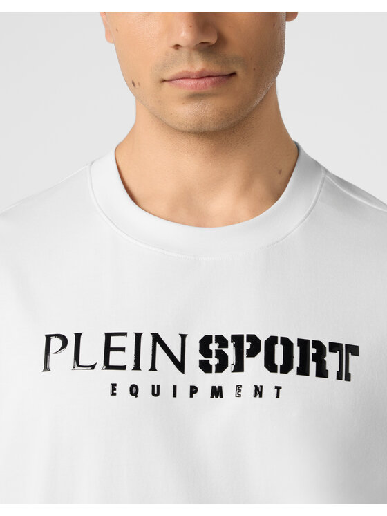 Plein Sport Plein Sport T-shirt 31014 Bianco Regular Fit