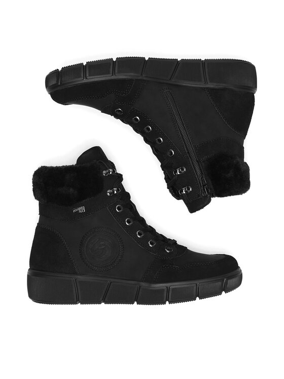 Remonte Remonte Stiefeletten D1T74-00 Schwarz