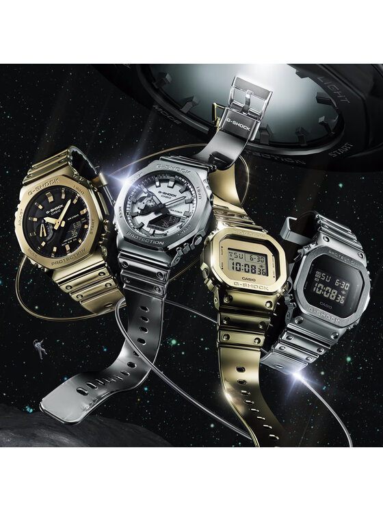 Casio Casio Zegarek GM-2100YM-8AER Srebrny