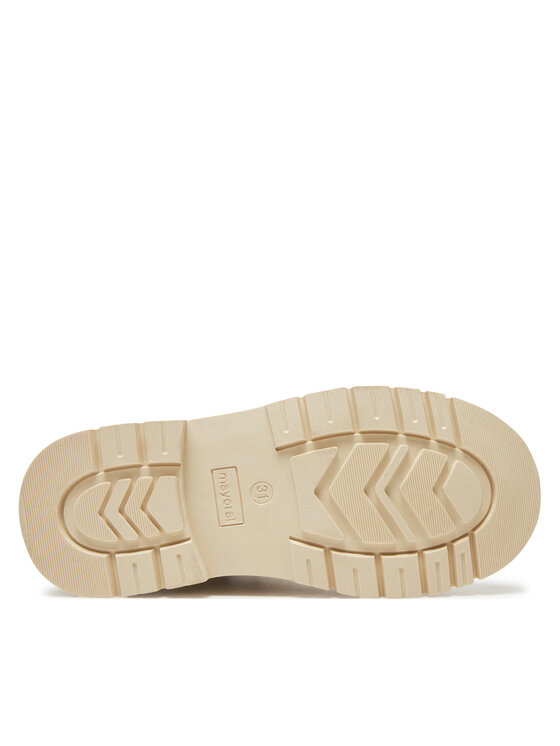 Mayoral Mayoral Schnürstiefeletten 46481 Écru