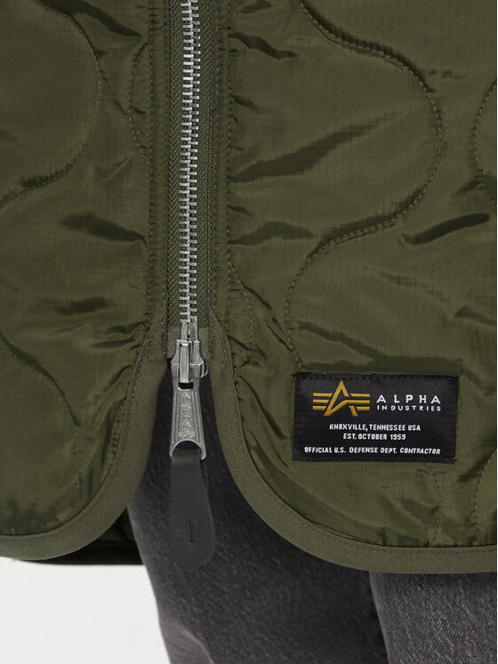 Alpha Industries Alpha Industries Bomber striukė MA-1 ALS Coat 108009 Žalia Regular Fit