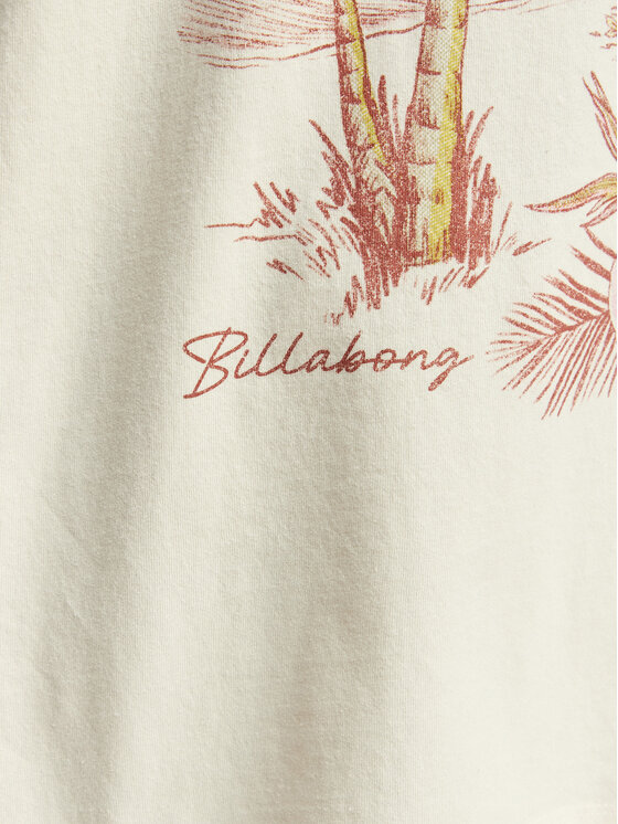 Billabong Billabong T-krekls Will Find Me Here EBJZT00582 Gaiši bēša Loose Fit