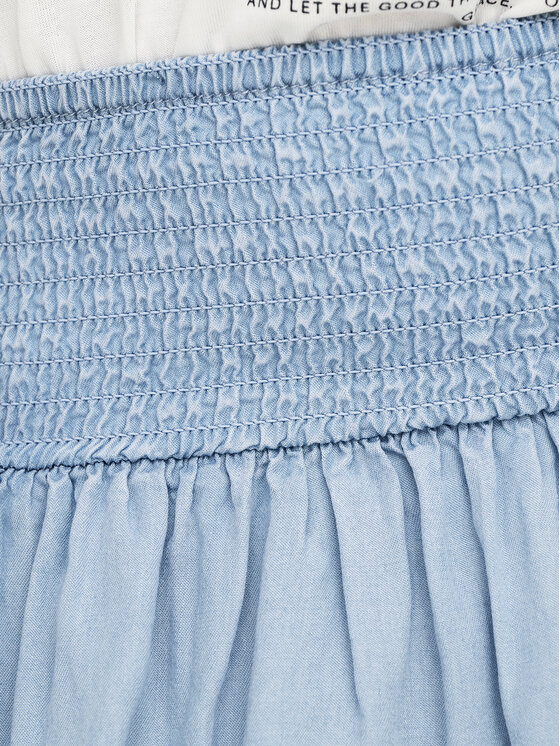 ONLY ONLY Minigonna Charis 15363983 Azzurro chiaro Regular Fit