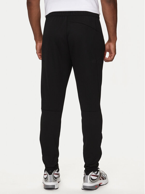 Reebok Reebok Долнище анцуг 100070726 Черен Regular Fit