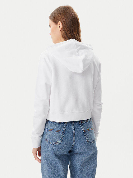 Guess Jeans Guess Jeans Світшот W5GQ22 K68I4 Білий Regular Fit