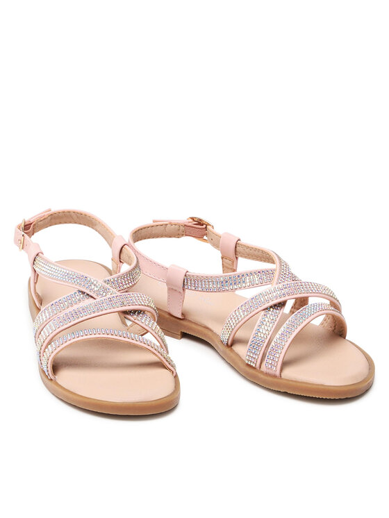 Nelli Blu Nelli Blu Sandále CM2108010-17 Ružová
