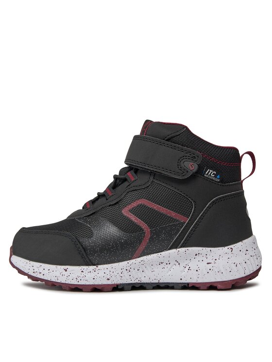 Leaf Leaf Sneakersy Lavia LLAVI201K Czarny