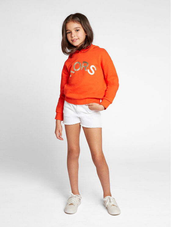 MICHAEL KORS KIDS MICHAEL KORS KIDS Džínsové šortky R14139 S Biela Regular Fit