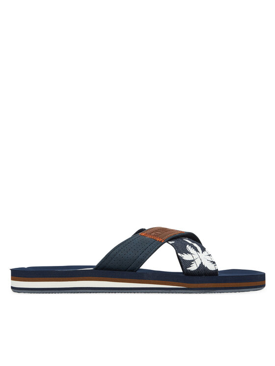 Şlapi s.Oliver 5-17213-42 Bleumarin
