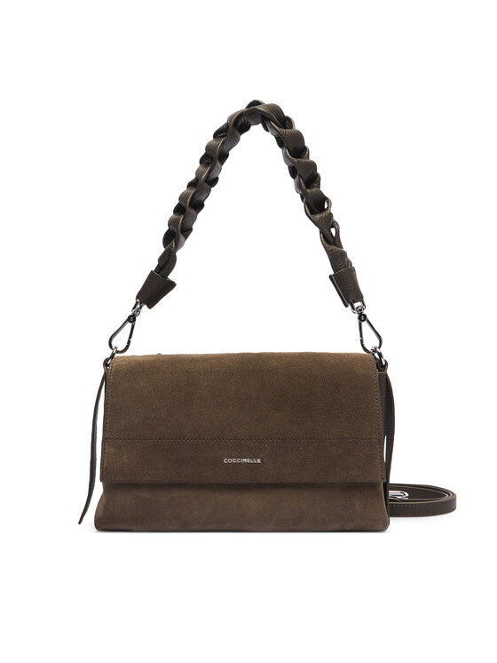 Coccinelle Coccinelle Borsetta P6P Boheme Suede Bimaterial E1 P6P 12 01 01 Cachi
