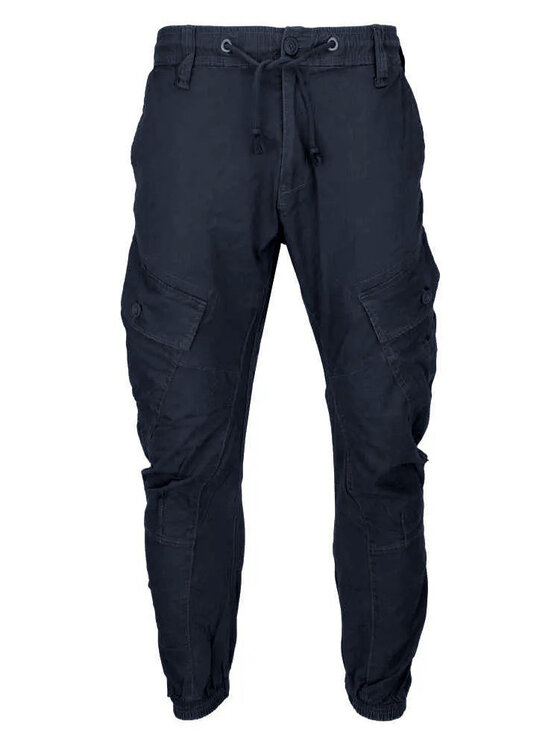 Brandit Brandit Spodnie materiałowe 1018.8.S Granatowy Jogger Fit