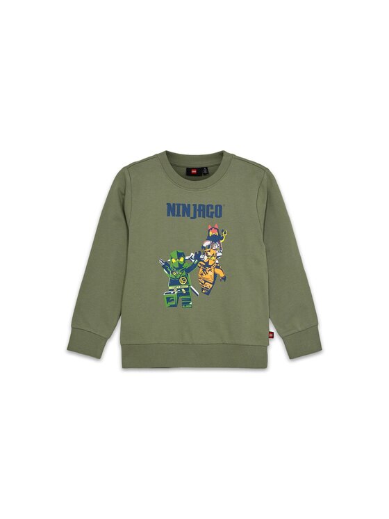 LEGO LEGO Bluza 12011260/8010 Zielony Regular Fit