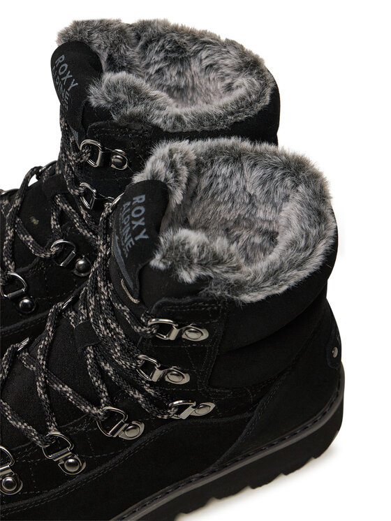 Roxy Roxy Botki ARJB700758 Czarny