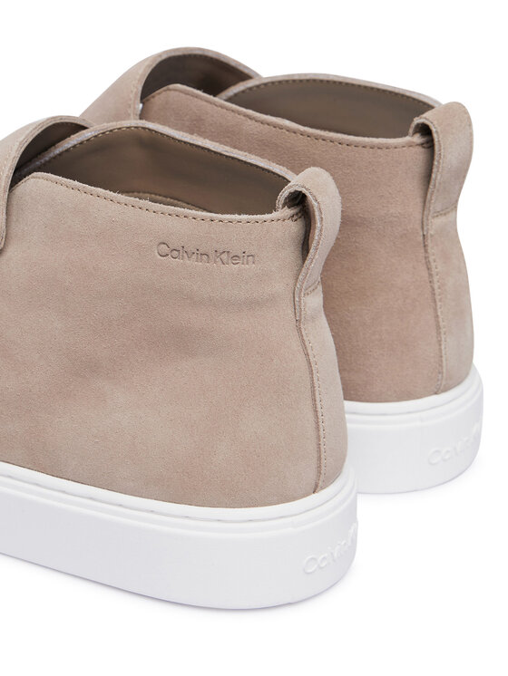 Calvin Klein Calvin Klein Īsi apavi Hybrid Clean Apron Elastic Su HM0HM02261 Bēšs