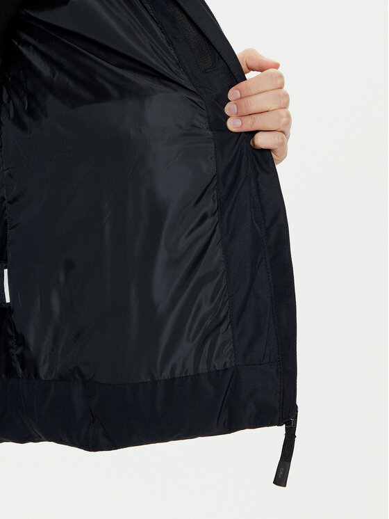 CMP CMP Μπουφάν χειμωνιάτικο 34K0706 Μαύρο Regular Fit