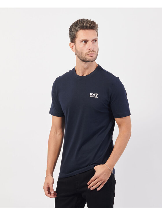 Emporio Armani Emporio Armani T-shirt 8NPT25-PJVPZ Blu Regular Fit